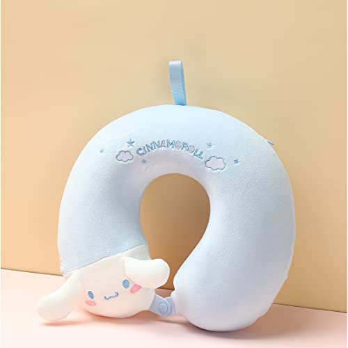 MINISO Sanrio Kids Travel Pillow, 100 Pure Memory Foam Neck Travel