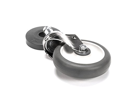 Metro 5MP Super Erecta 5" Diameter Wheel Swivel Stem Caster, 300 lbs Capacity