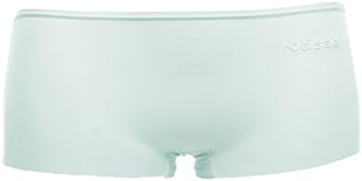 NASSE Little Girls Soft Modal Brief Panties Free-Cut Comfort Underwear (XL, Light Green)