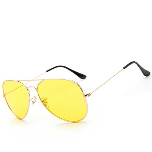 Yellow Shooting Glasses Aviator TOPRated Best Yellow Shooting