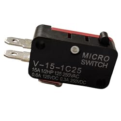 Szliyands V-15-1C25 125V/250V 15A Push Button SPDT