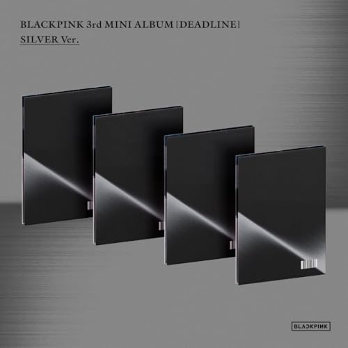 BLACKPINK 3rd MINI ALBUM [DEADLINE] SILVER Ver._JENNIE