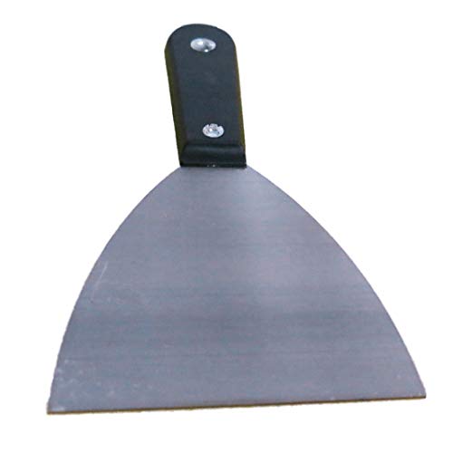 Dunnomart Plastic Handle Metal Smooth Putty Shovel Trowel 5 Inch Width