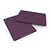 KHOMO iPad Mini 4 Case - Dual Series - Ultra Slim Purple Cover with Auto Sleep Wake Feature for Apple iPad Mini 4th Generation Tablet