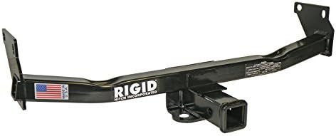 Rigid Hitch Class 3 Trailer Hitch (R3-0121) Fits 2007-17 Jeep Compass (2017 Old Body Style) and 2007-17 Jeep Patriot (All Models)