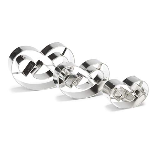 Patisse-Stainless-Steel-Pieces-Pretzel-Design-Cookie-Cutter-Set-of-3-Metal