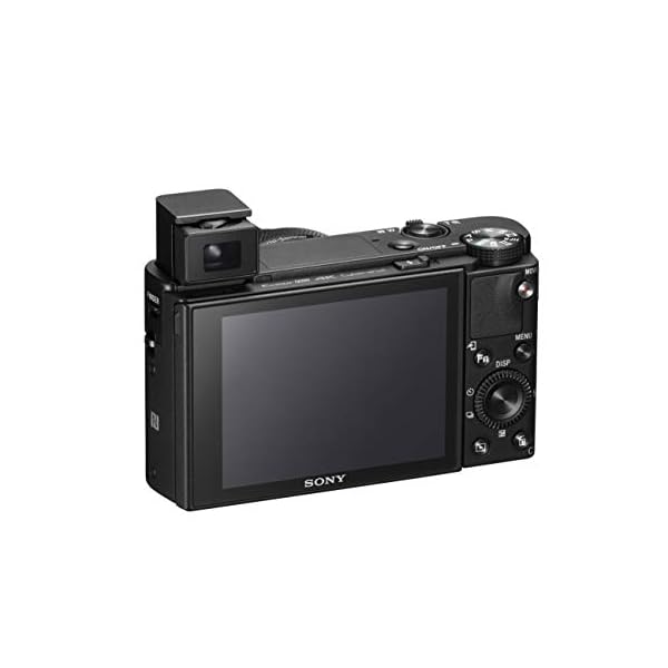 Sony RX100 VII | Premium Bridge-Kamera (1,0-Typ-Sensor, 24-200 mm F2.8-4.5 Zeiss-Objektiv, Autofokus zur Augenverfolgung für Mensch und Tier, 4K-Filmaufnahmen und neigbares Display), Schwarz – Bild 5