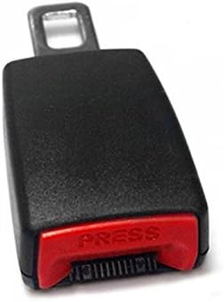 Mini Safety Belt Extender / Extension for 2014 Chrysler Town &amp; Country - (3rd Row Middle Rear) - Safety Certified and Adds 3"