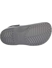 Crocs - Zueco de invierno unisex, Gris