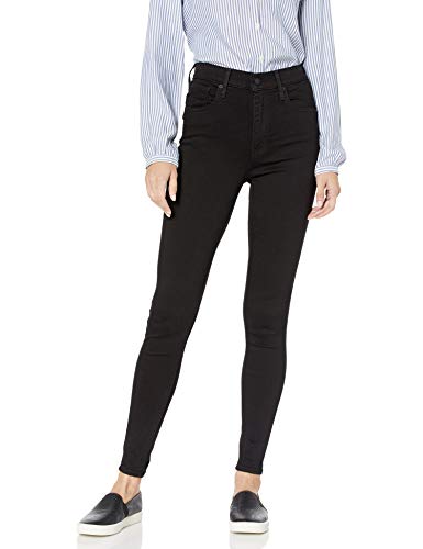 Levi's Women's Mile High Super Skinny Jeans, New Moon, 28 (US 6) R