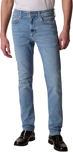 Calvin Klein Men’s Arrow Stone Skinny Fit Jeans, Blue (Arrow Stone), 32W/36L