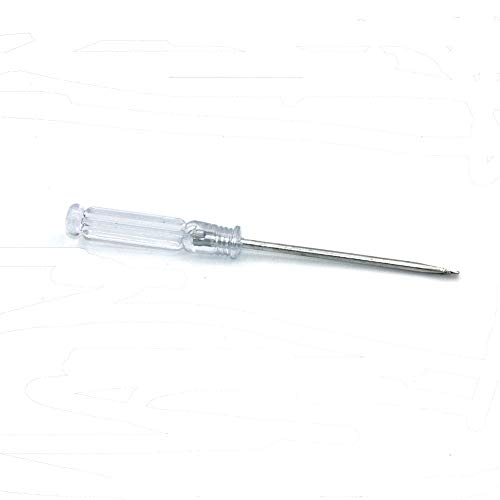 P SeekPro Mini Screwdriver Carburetor Adjustment Tool 18 inch Flat Head 0000 890 2305 (Carburetor Adjustment) for Stihl Echo Makita Strimmer Chainsaw Blower Briggs & Stratton 19061 Jet Screwdriver