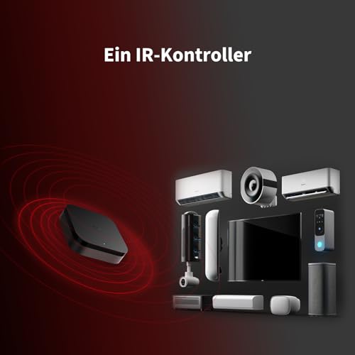 Aqara Hub M3 für Hausautomatisierung, Matter Controller, Thread Border Router, Zigbee, Bluetooth, Wi-Fi, PoE, IR, Unterstützt Alexa, Google Assistant, Apple HomeKit, SmartThings, IFTTT 5