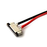 HitLights High Density Specific SMD 3528 (8mm) LED Light Strip Connector Extension, Single Color - 6 Inch (4 Pack) Strip to Strip Any Angle Connector
