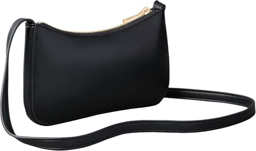Bolso de mano Mujer Bold Mini con cierre de cremallera, Negro (Black), Talla Única