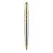 Pilot G2 Mechanical Pencils, 0.7mm HB Lead, Black/Clear Barrels, 12 Pack Bundled with Plexon Metal Roller Pen