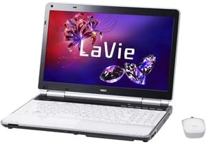 Amazon Co Jp Nec Pc Ll750 F26 W Lavie L Ll750 F2 Series 15 6 Wide Lcd Hdd750gb Crystal White Computers Peripherals