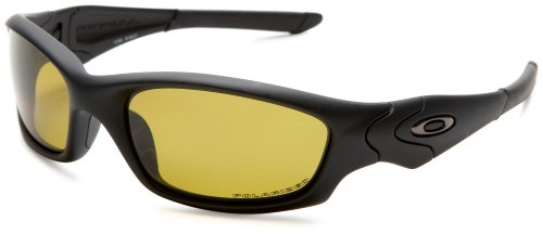 Oakley mens Straight Jacket 26-255J Polarized Sport Sunglasses