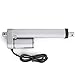 Happybuy Electric Actuator 6 Inches Electric Cylinder 12V Actuator Electric Actuators 900N Heavy Duty Actuators with Mounting Bracket for Recliner TV Table Lift Massage Bed Electric Sofa