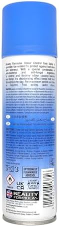 Beauty Formulas Odour Control Foot Spray 150ml - Freshen & Protect Feet view 3