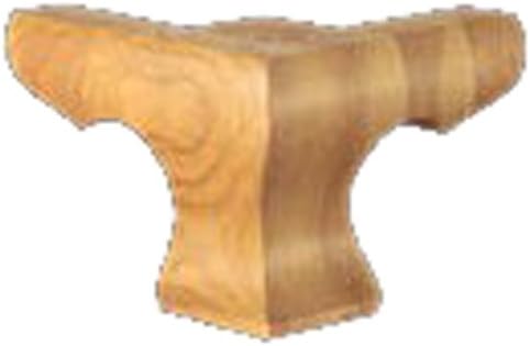 Country French Hampton Plain Corner Bun Foot, Cherry