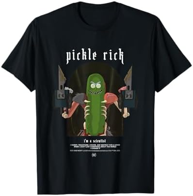Amazon.com: Rick and Morty Can Do! Mr. Meeseeks T-Shirt : Clothing