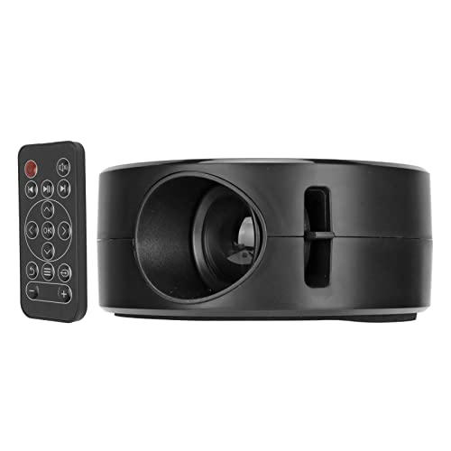 Dpofirs Portable Projector For Cartoon, Kids Gift Outdoor Movie Projector, Pocket Mini LED Projector For Home Theater Movie Projector