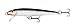 Rapala 09 Original Floater Fishing Lures, 3.5-Inch, 11, Silver