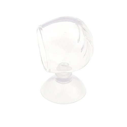 MagiDeal Aquarium Tank Glass Fish Feed Feeder Snail Trap Planarian Leech Catch with Seams