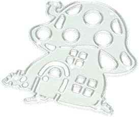 Mushroom Cutting Dies, Taiguang Metal Die-Cuts Stencil Cutting Scrapbooking Die Cuts for Album Paper Card Making