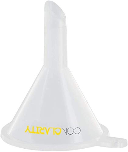 Premium Schnupftabak Bullet Gewürze und SüÃstoffe, 3 g, tragbar, Reiseaufbewahrung (Glas und Acryl) mit ConClarity Mikro-Trichter – Bild 4