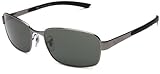 Ray-Ban RB3413 Rectangular Sunglasses 59 mm, Non-Polarized