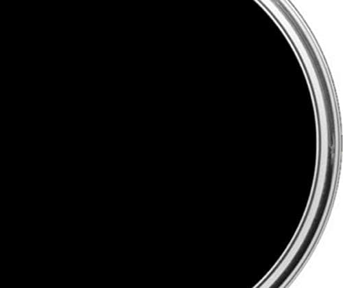 5L Black Gloss Metal Paint 1K Single-Pack Polyurethane Enamel Coach Also for Wood Masonry Floor car Bike Boat Van self Drying Spray or Brush on Interior Exterior
