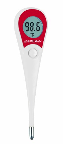 Veridian 08-362 8-second Flex Tip Digital Thermometer