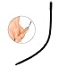 Raycity Silicone Urethral Sound Electric Shock Catheter Penis Plug Stretcher Dilator for Male Beginner (7.5mm)