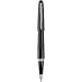 PILOT Metropolitan Collection Gel Roller Pen, Black Barrel, Classic Design, Fine Point, Black Ink (91217)