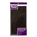 PACK OF 4 BLACK Disposable Plastic Tablecloths, 54 x 108