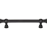 Top Knobs Ormonde Pull 5 1/16 Inch (c-c) Flat Black