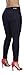 Stretch Butt Lifting Skinny Jeans - High Waisted, Slimming Denim Jeans for women, Pantalones Levantacola Curvify (Black, 13, 600)