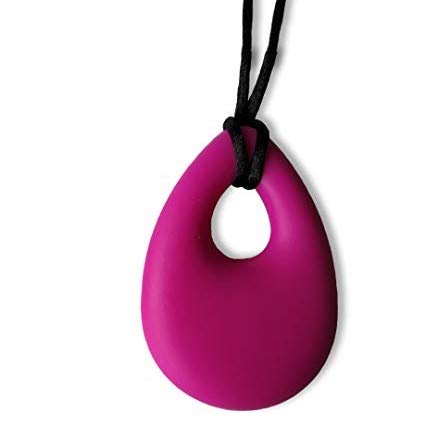 Chew Pendant Pack of 1Training and Development Fidget Chew Necklace for,Sensory,Oral Motor, Anxiety, Autism, ADHD