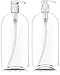 Bar5F Empty Shampoo Bottles with Pumps 32oz/1Liter/Large, BPA-Free, Lightweight(Medium Density PETE1 Plastic)