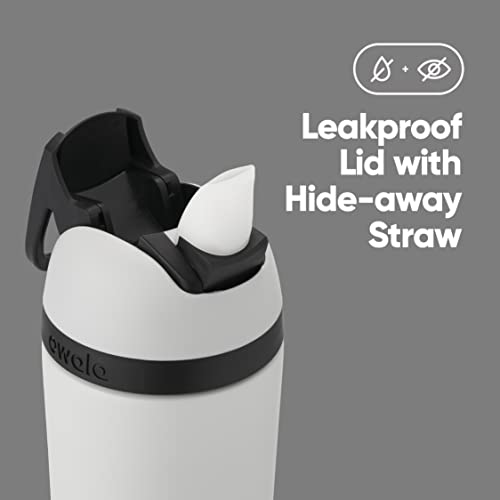 Owala Kids Flip Insulated StainlessSteel Water Bottle with Straw and