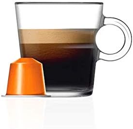 Nespresso OriginalLine Linizio Lungo Coffee plus one piece Dark Chocolate salted Caramel to refresh your mind