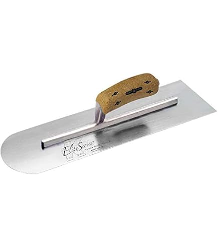 Kraft Tool Elite Five Star SE Mag Hand Float – 16″ X 3-1/4″ With Handle, For Concrete & Plaster Finishing