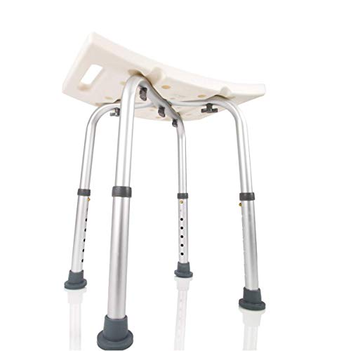 Bath Bench Shower Tub Bench Without Back (White) Pricepulse