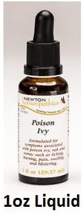 Newton Labs Homeopathics Remedy Poison Ivy 1oz Liquid (2 Pack)