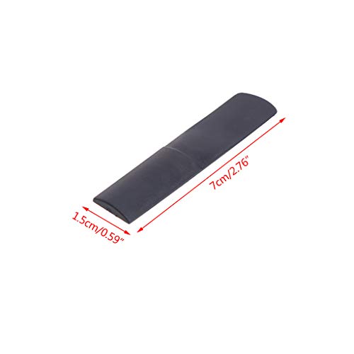 JAGENIE Alto Saxophone Sax Reed 2.5 Resin Mouthpiece Patches Pads Reeds Cap Sachs Parts