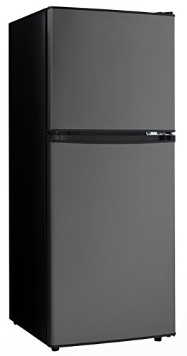 Danby-DCR047A1BBSL-Dual-Door-Compact-Refrigerator-Black-Stainless