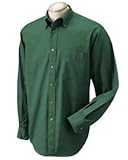 Chestnut Hill Mens 32 Singles Long-Sleeve Twill - WHITE - S Men's 32 Singles