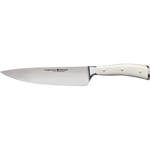 Wusthof 984867 Classic Ikon 8-Inch Cook's Knife, Creme